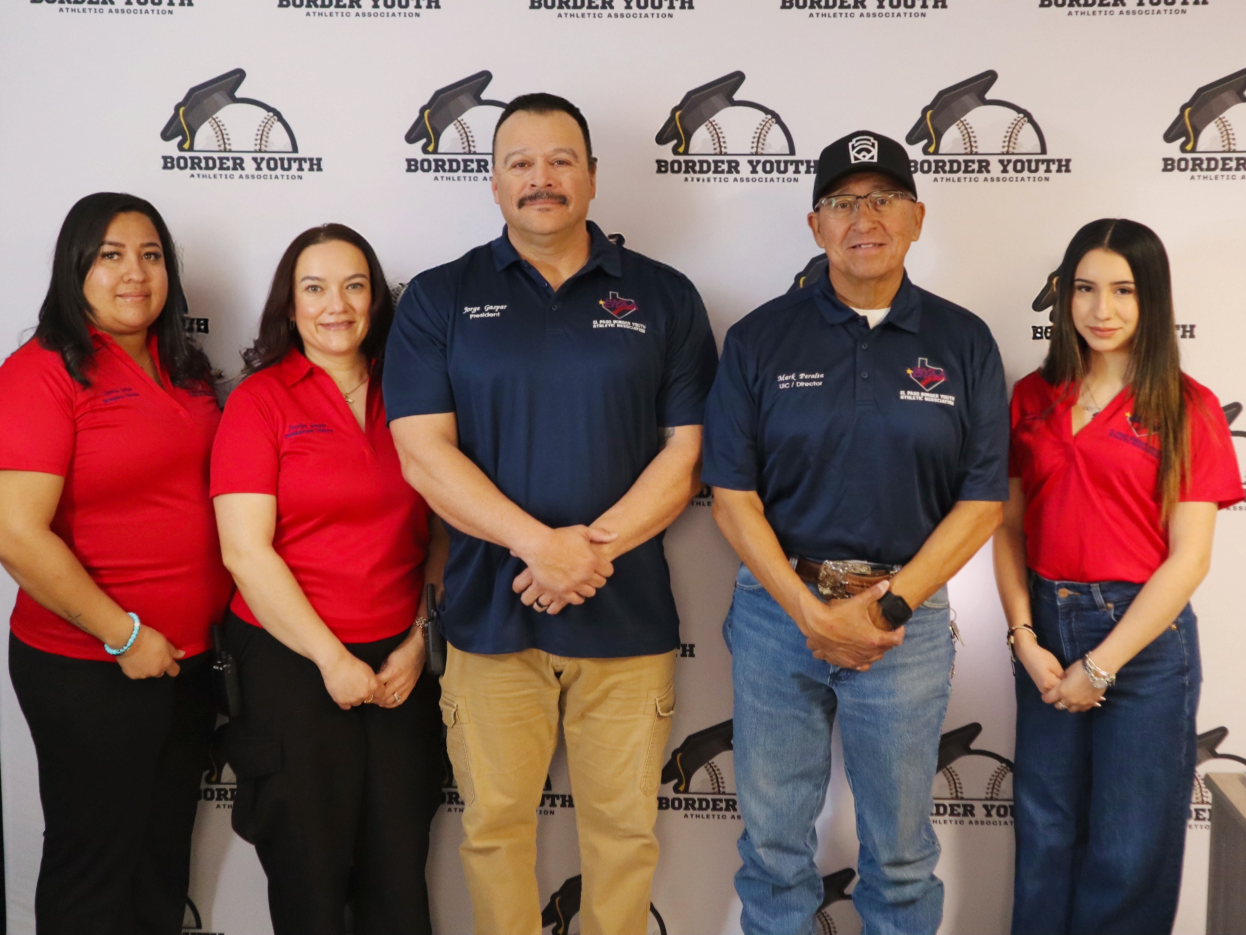 BYAA leadership team photo