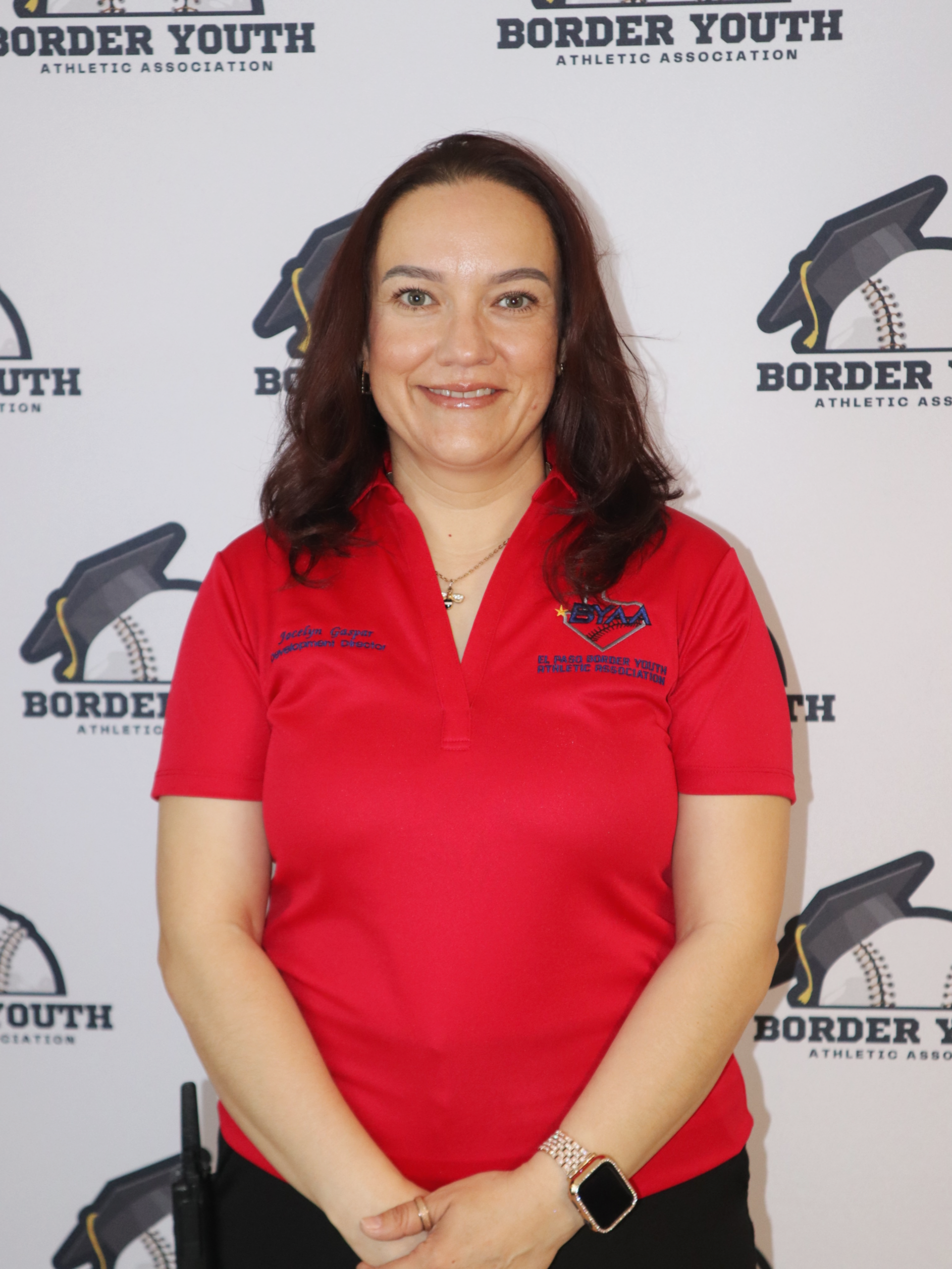 Jocelyn Gaspar, Development Director